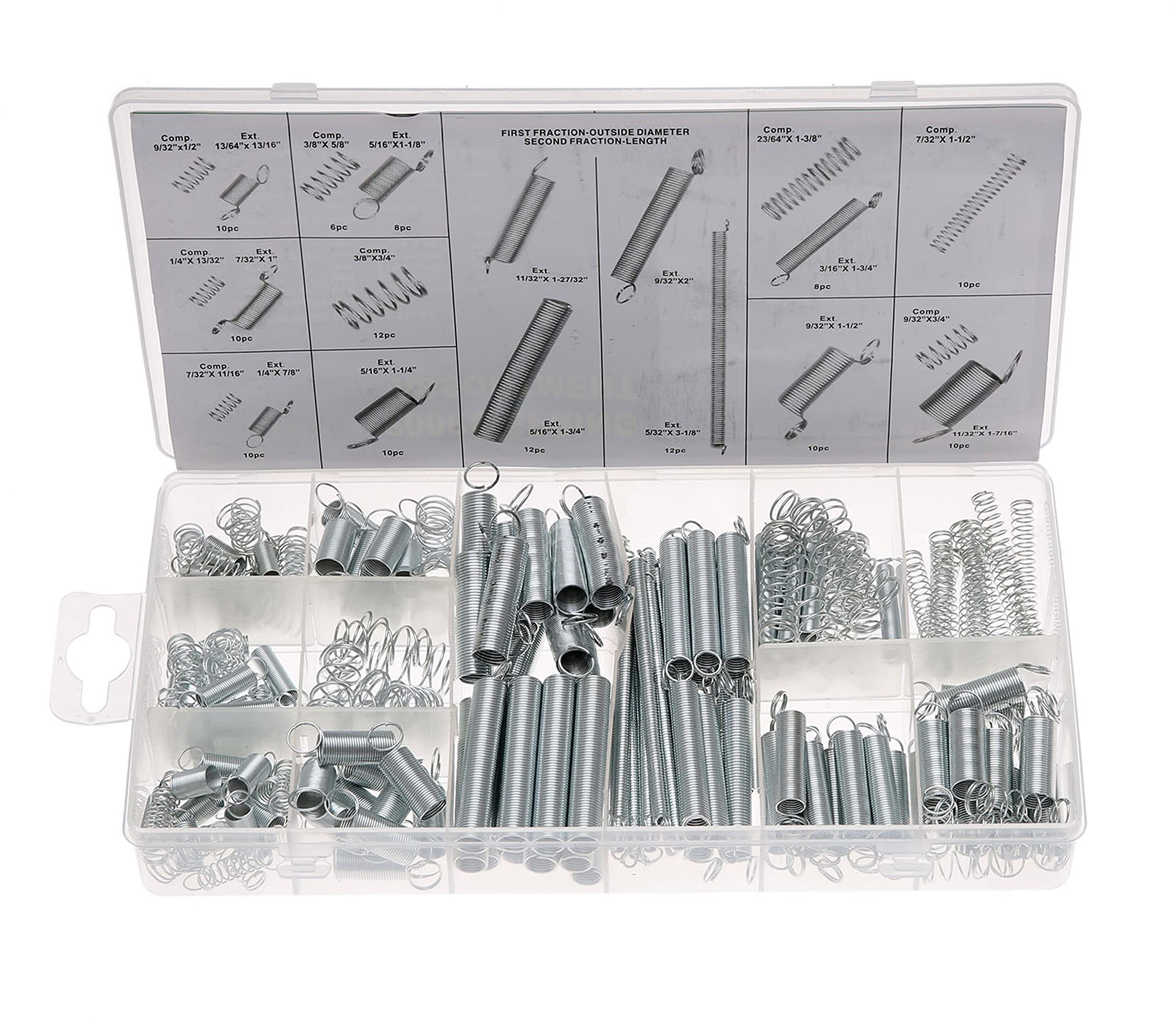 m⸜❤︎⸝ Pen Springs Glarks 45pcs 15 Sizes V-Shaped Return Springs